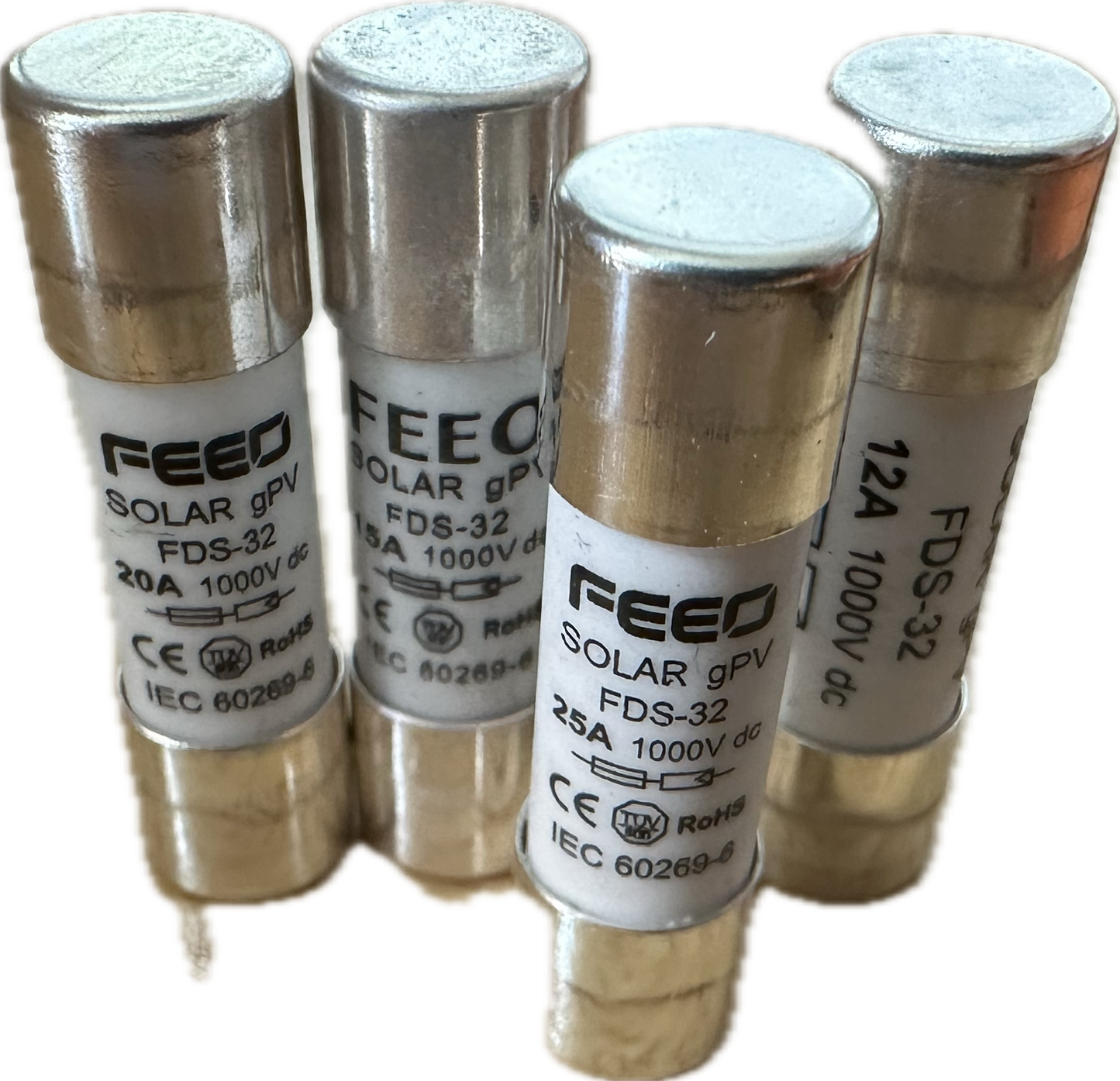 PV Sicherungseinsatz 10x38