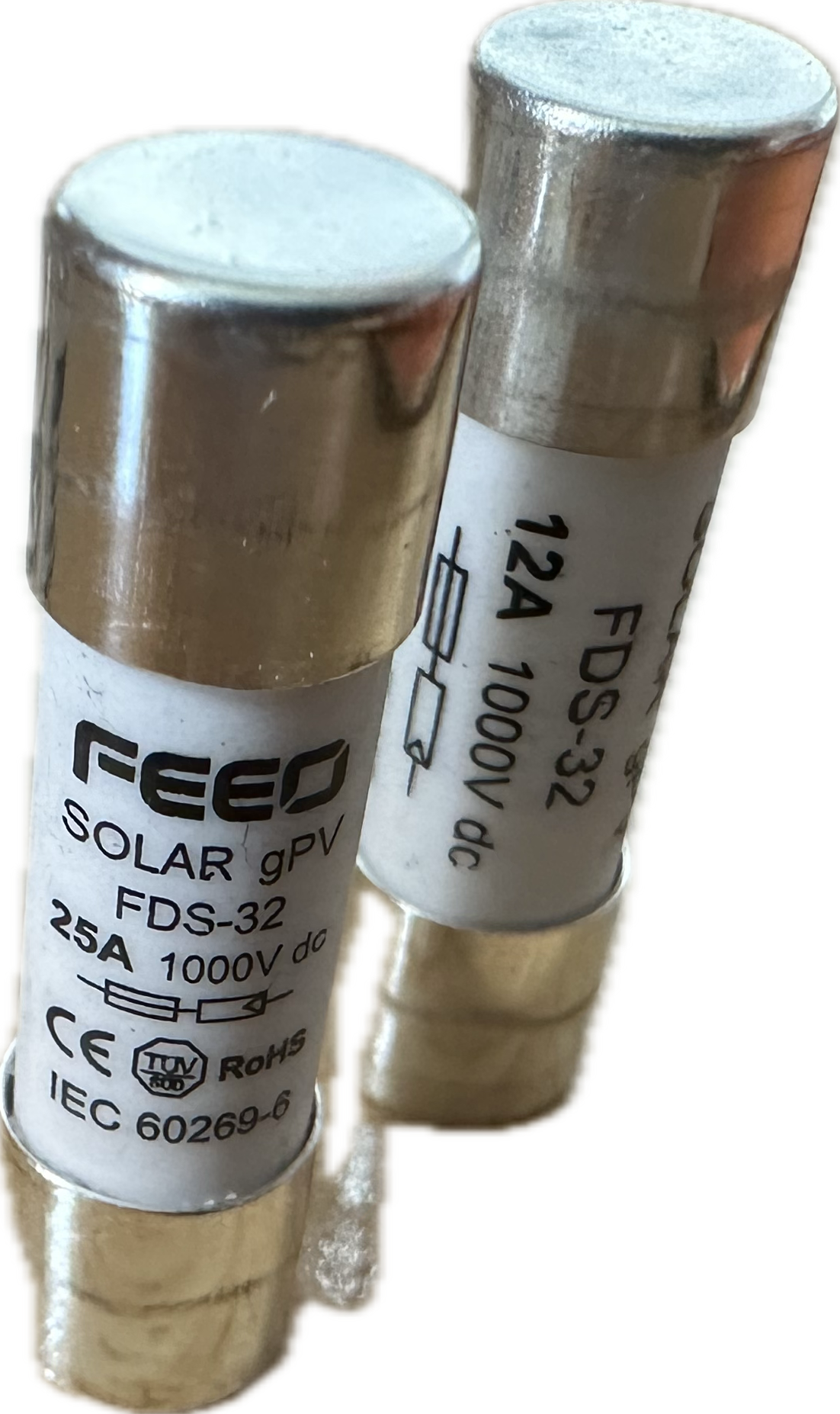 PV Sicherungseinsatz 10x38