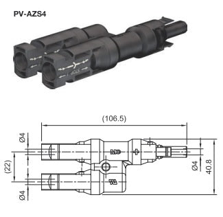 PV Abzweigstecker
