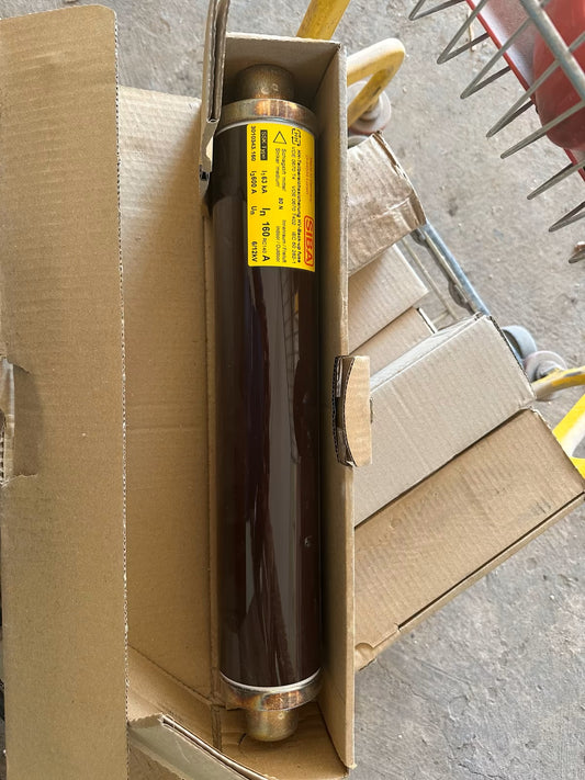 HH Sicherungseinsatz 10 kV Mittelspannung 160 A (gebraucht)