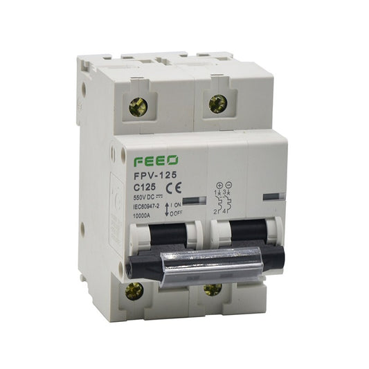 FPV-125 2P DC MCB - Leitungsschutzschalter für Photovoltaik und Batteriesysteme